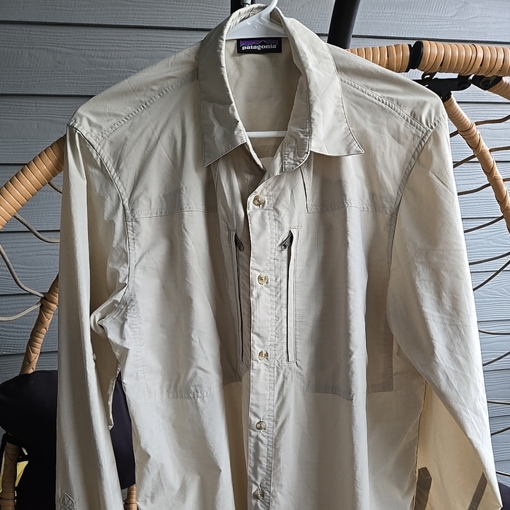 Patagonia Long-Sleeved Sun Stretch Shirt Womens Medium